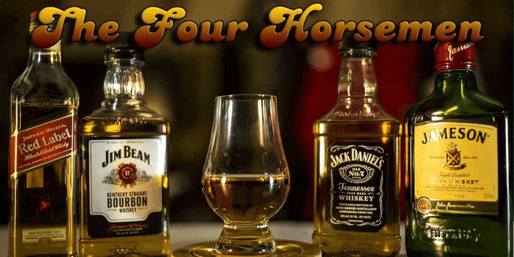 4 horsemen shot recipe