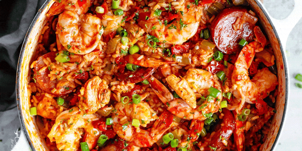 5 ingredient jambalaya recipe