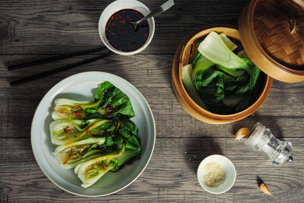 bok choy recipe oyster sauce