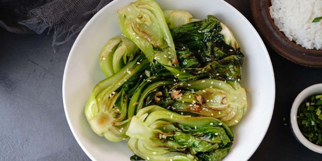 bok choy recipe oyster sauce