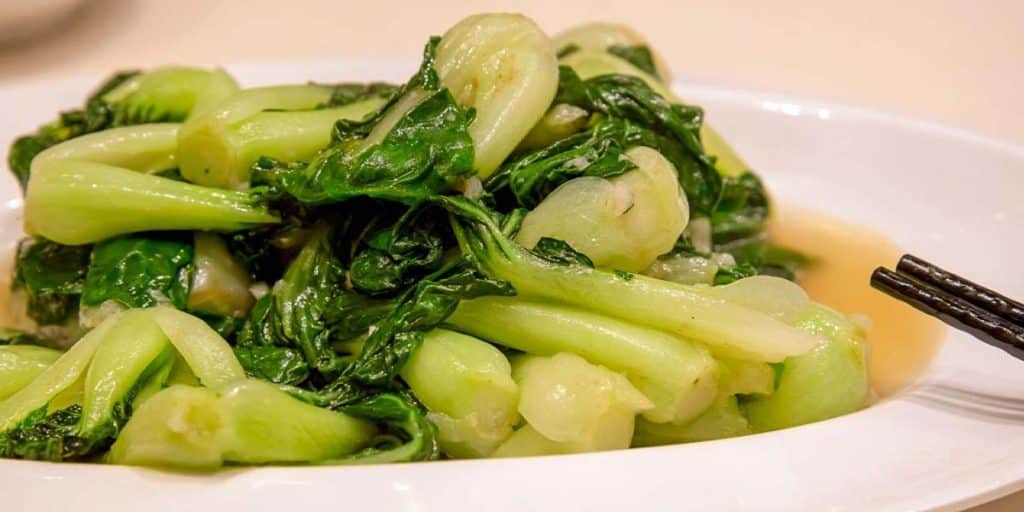 bok choy recipe oyster sauce