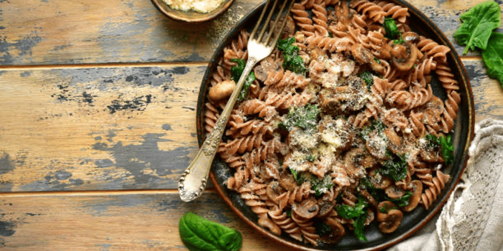 lion's mane mushroom pasta recipe