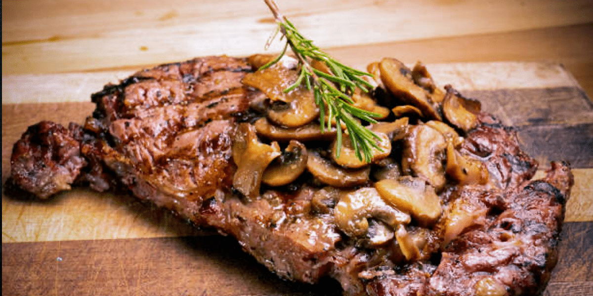 Houstons Hawaiian Ribeye Recipe A Mouthwatering Delight For Steak Lovers El Genio Del Shawarma 