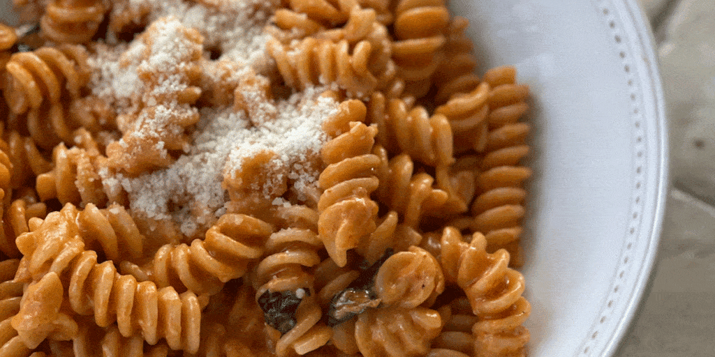 jon and vinny's spicy fusilli recipe