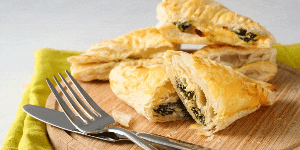 kronk's spinach puffs recipe