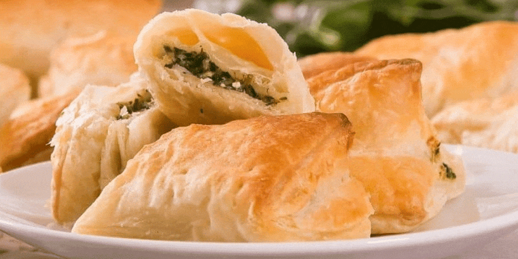 kronk's spinach puffs recipe