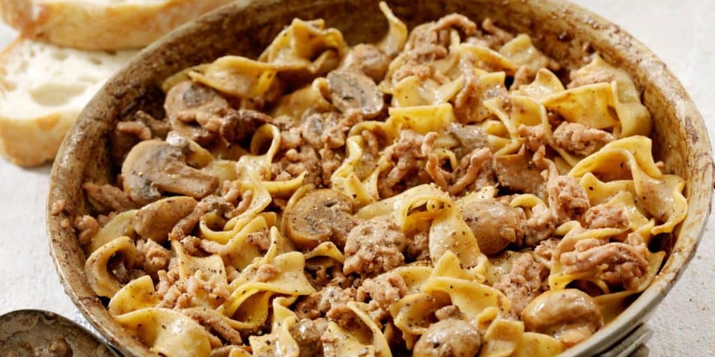 Beef Stroganoff Recipe Without Sour Cream