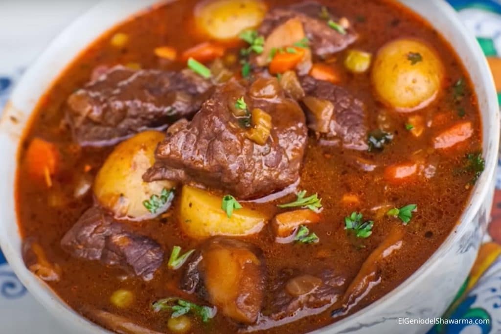 amish vegetable beef soup recipe