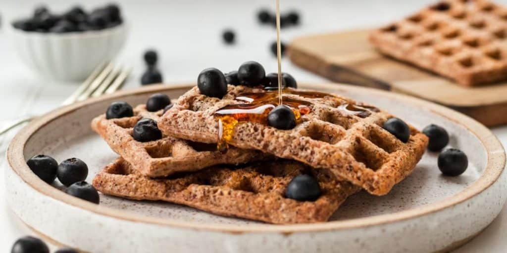 dash waffle maker recipe