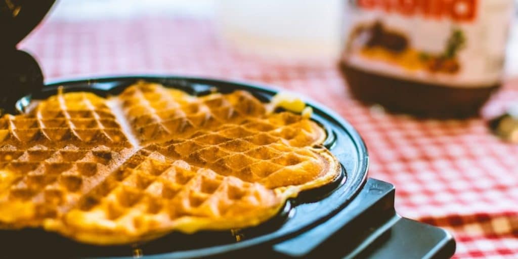 dash waffle maker recipe