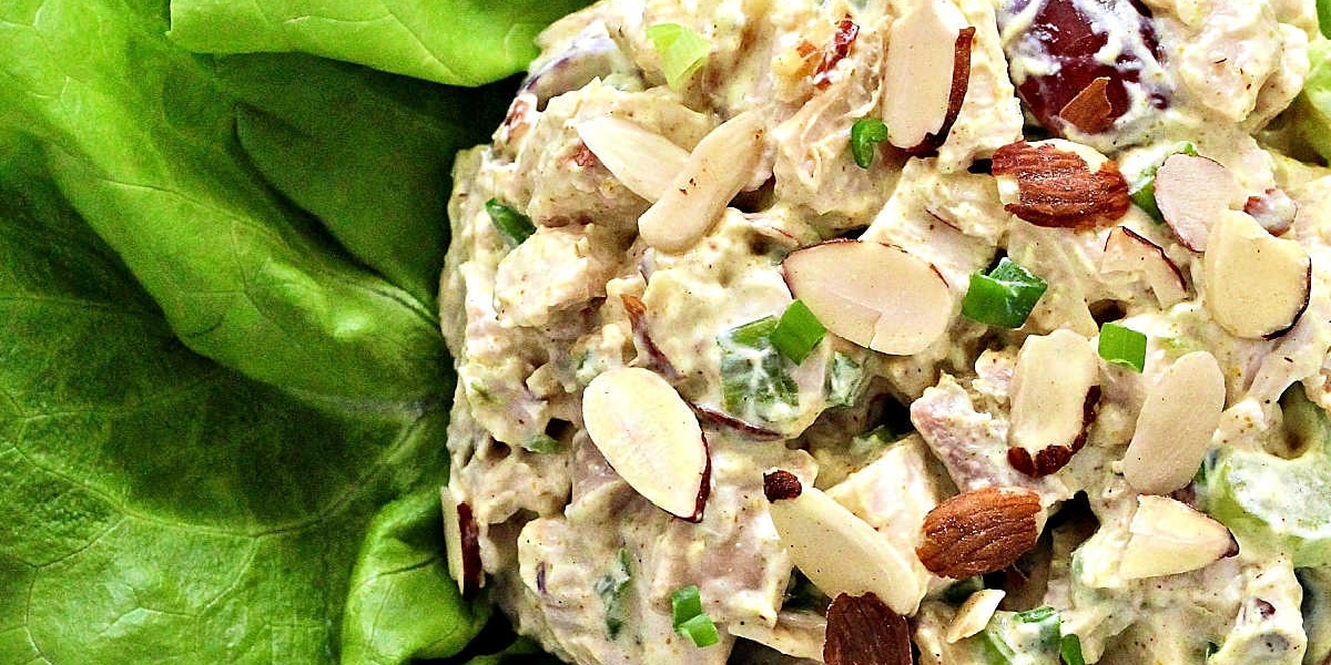 Trader Joe's Curry Chicken Salad Recipe: A Healthy and Flavorful Dish ...